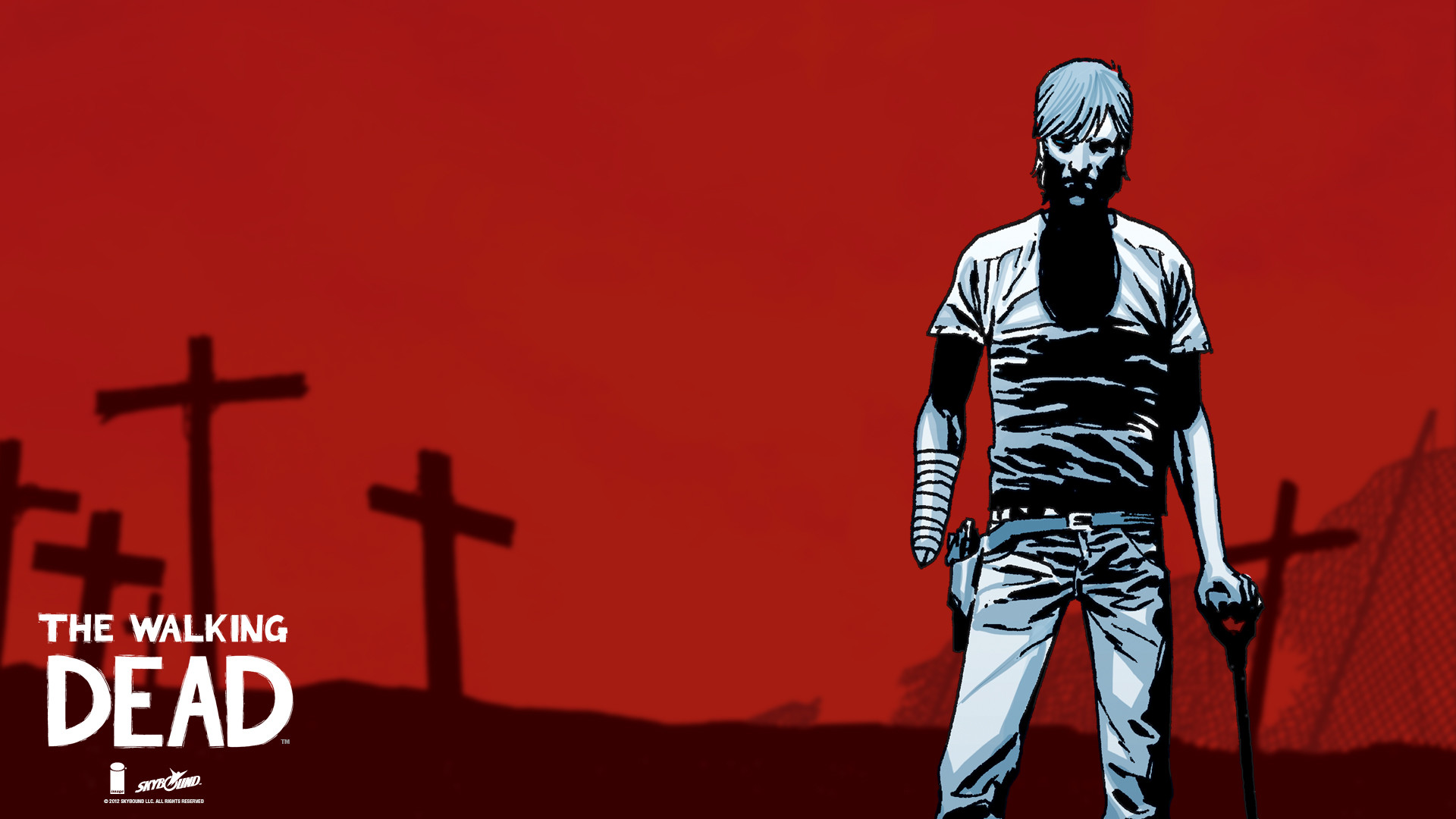 Comic The - Walking Dead Comic , HD Wallpaper & Backgrounds