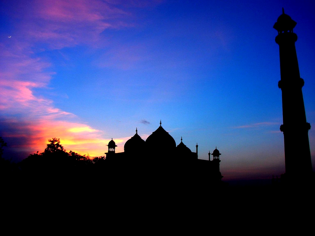 Islamic Wallpapers Hd - Taj Mahal , HD Wallpaper & Backgrounds