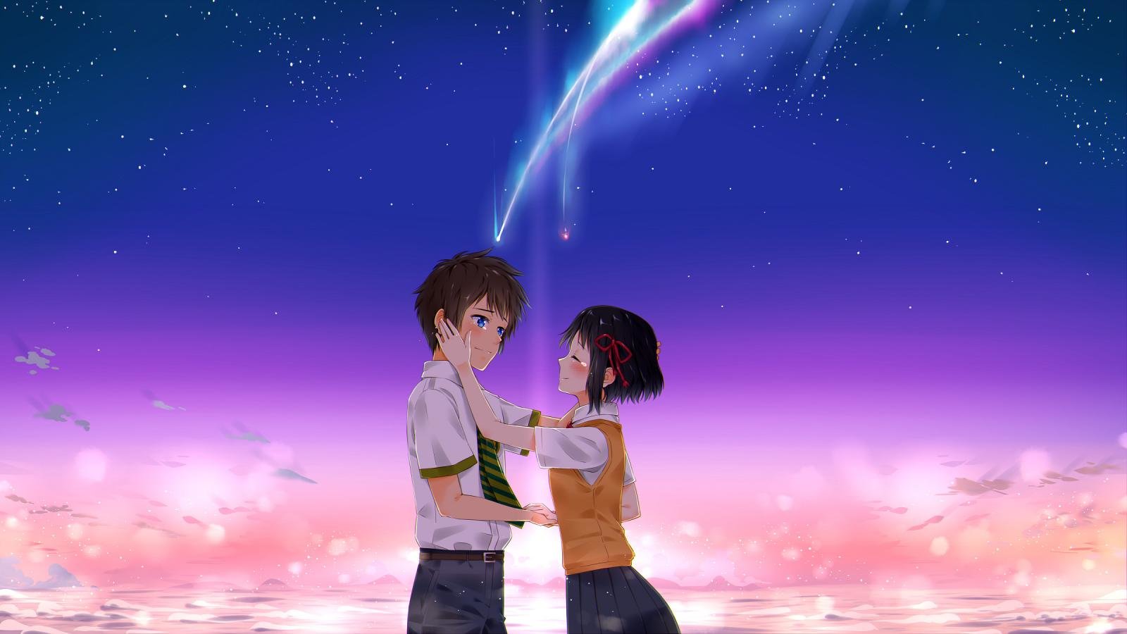 Your Name Wallpapers Desktop - Your Name , HD Wallpaper & Backgrounds