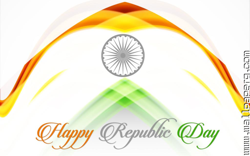 Illusion Of Indian Flag 3d Desgin Of Republic Day 2015 - Download Republic Day Images In Hd 3d , HD Wallpaper & Backgrounds