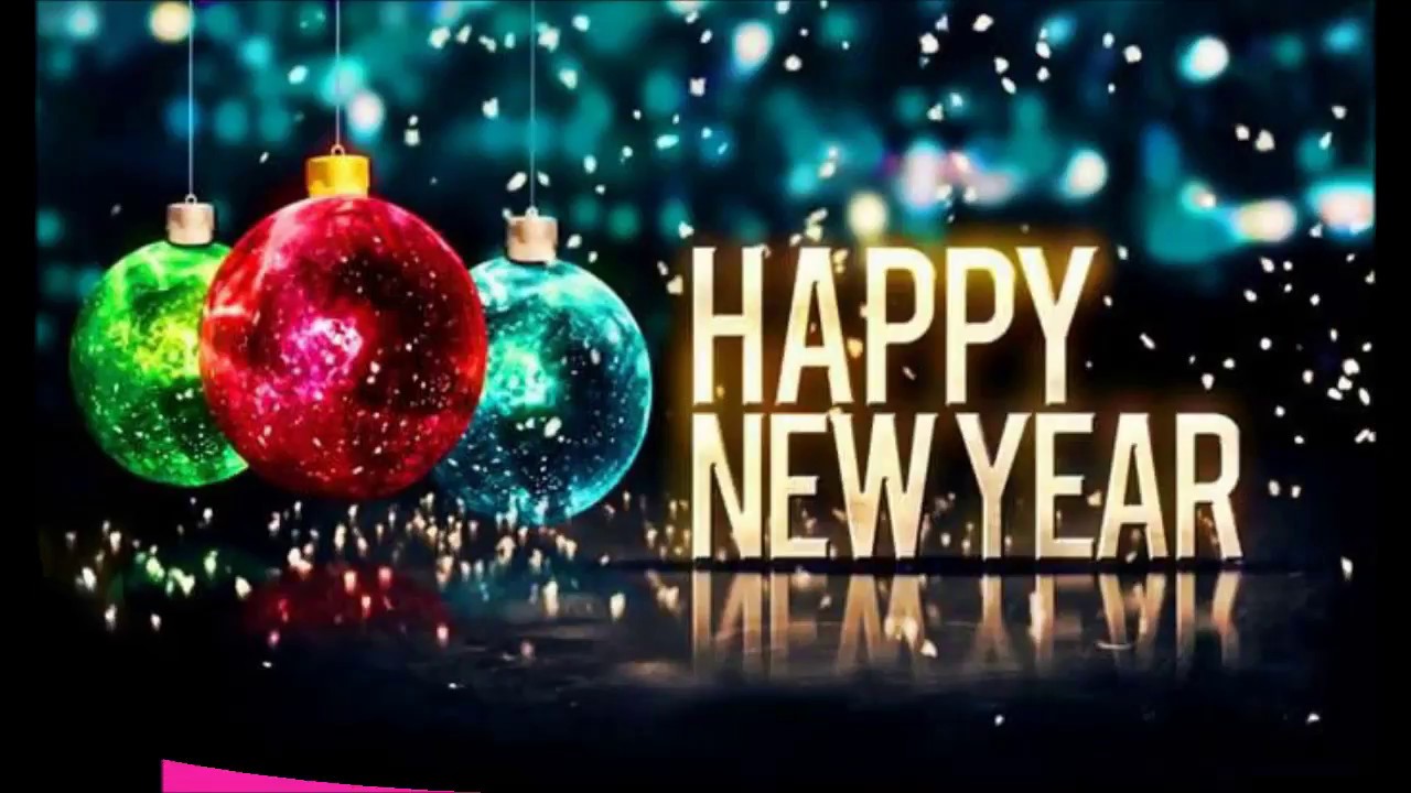 Happy New Year 2018 Wishes Video Downloadwhatsapp Videosongcountdown - Download New Year Wishes , HD Wallpaper & Backgrounds