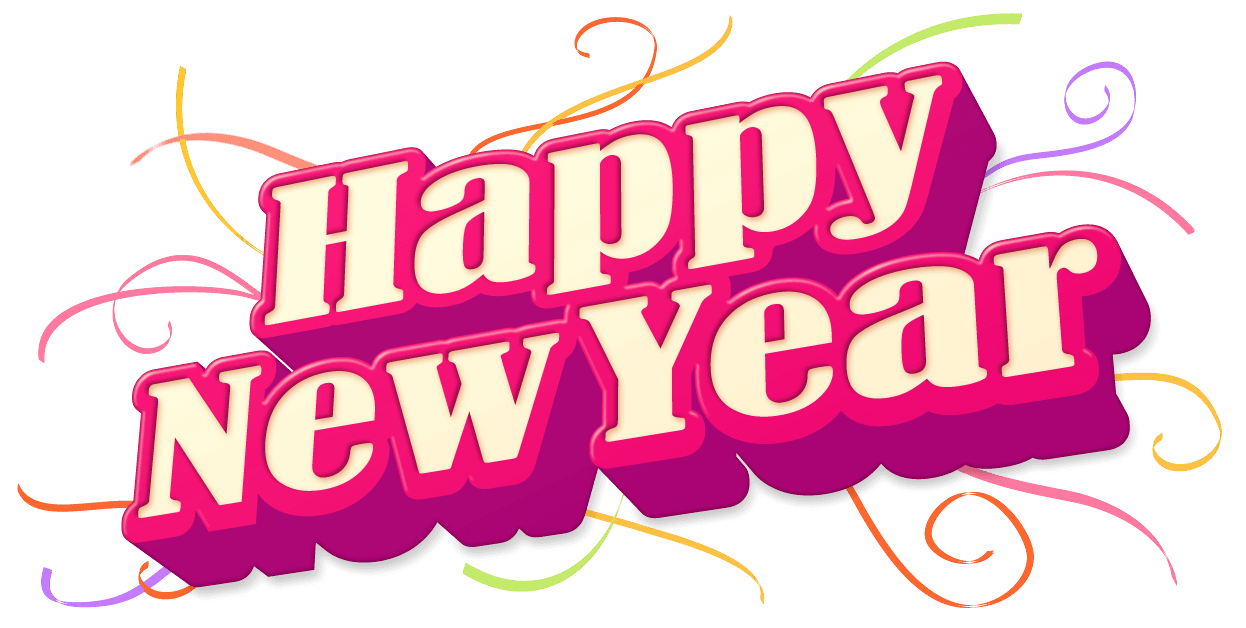 Start Wishing Your Friends On Their Facebook And Whatsapp - Happy New Year Png , HD Wallpaper & Backgrounds