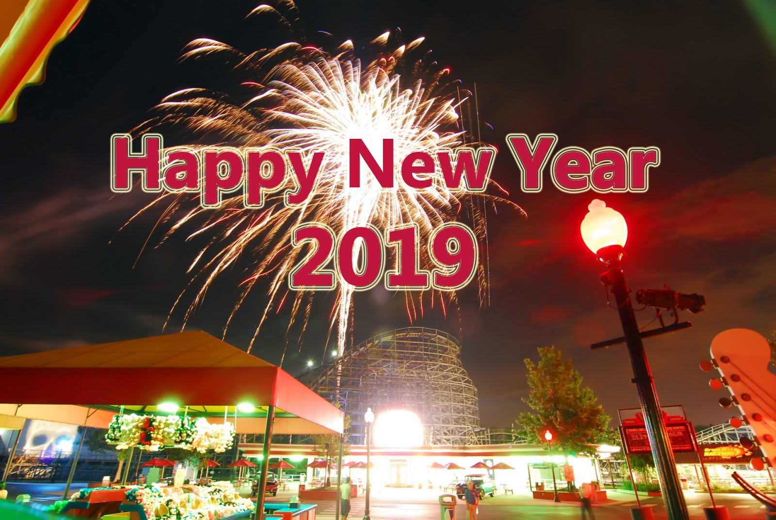 Happy New Year 2019 Wallpaper - Happy New Year 2019 , HD Wallpaper & Backgrounds