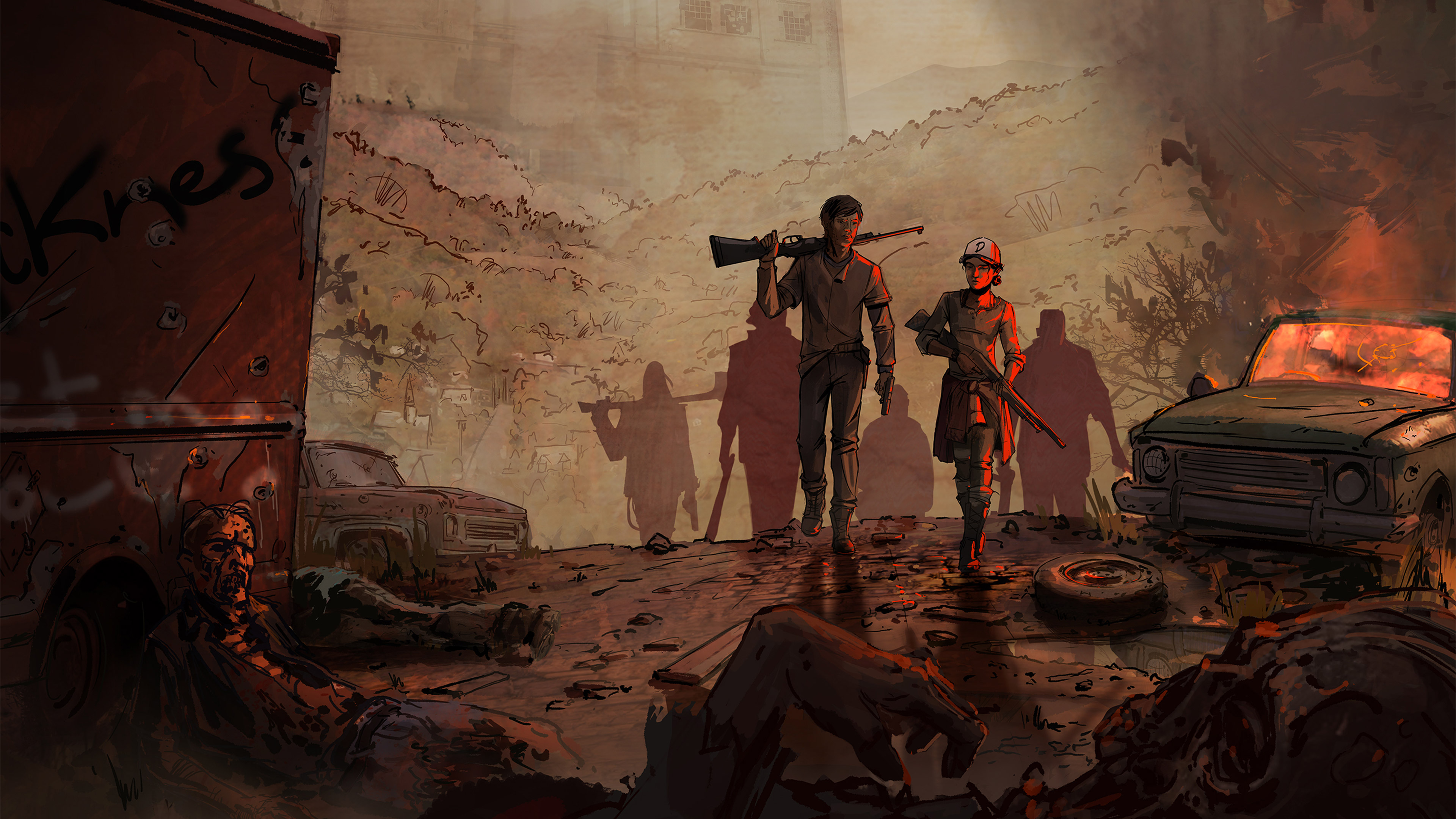 Published On July 22, 2016 - Walking Dead A New Frontier , HD Wallpaper & Backgrounds