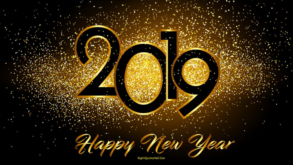 Happy New Year Wallpaper Collection 2019 To Download - Welcome New Year 2019 , HD Wallpaper & Backgrounds