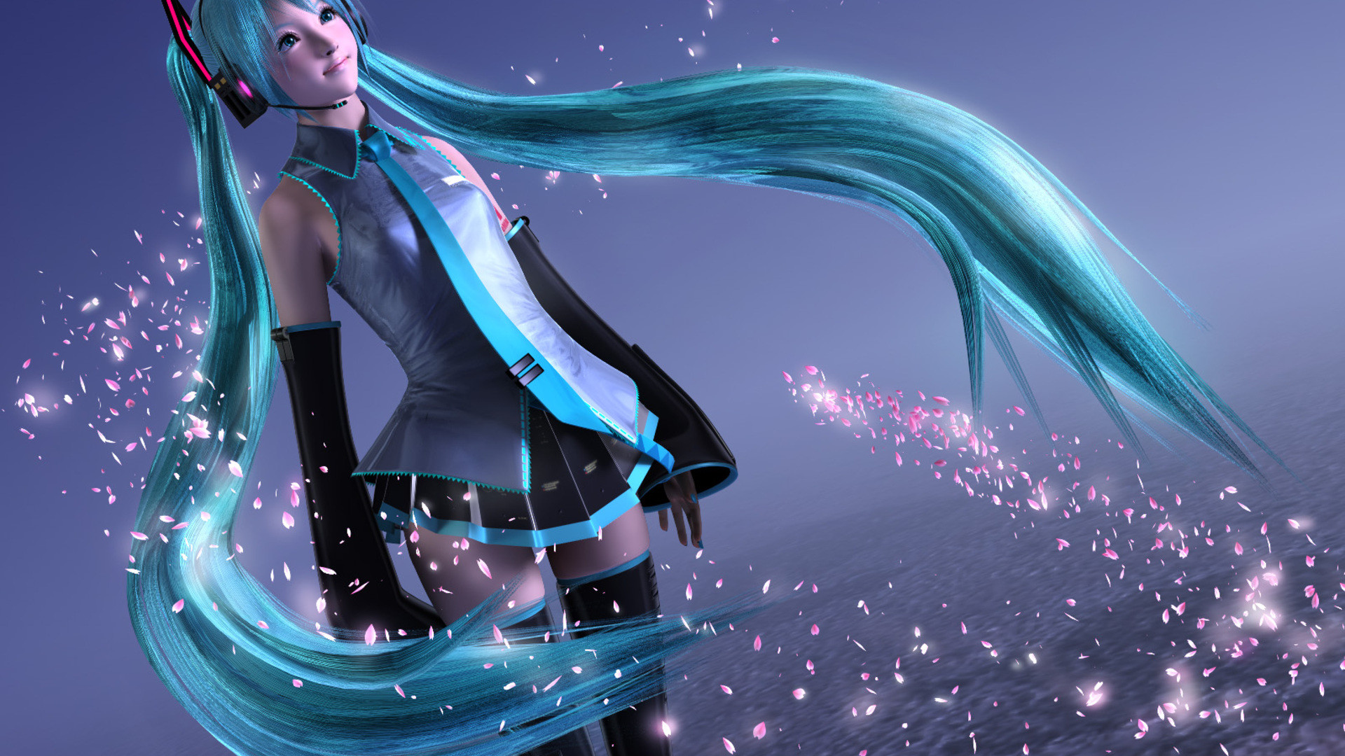 Anime Vocaloid Wallpaper Hd - Hatsune Miku Wallpapers 4k , HD Wallpaper & Backgrounds