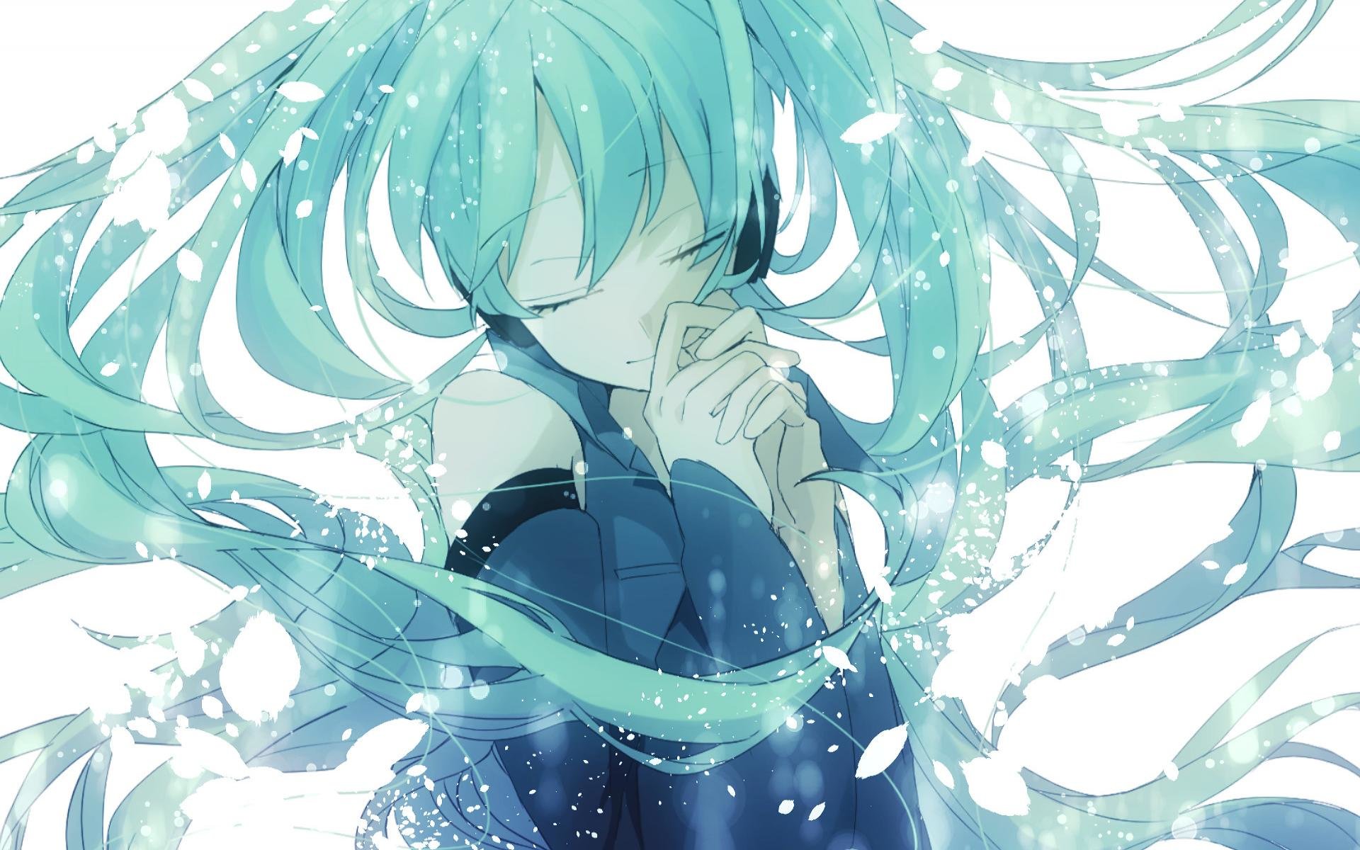 Best Hatsune Miku Wallpaper Id - Hatsune Miku Anime Wallpaper Pc Hd , HD Wallpaper & Backgrounds