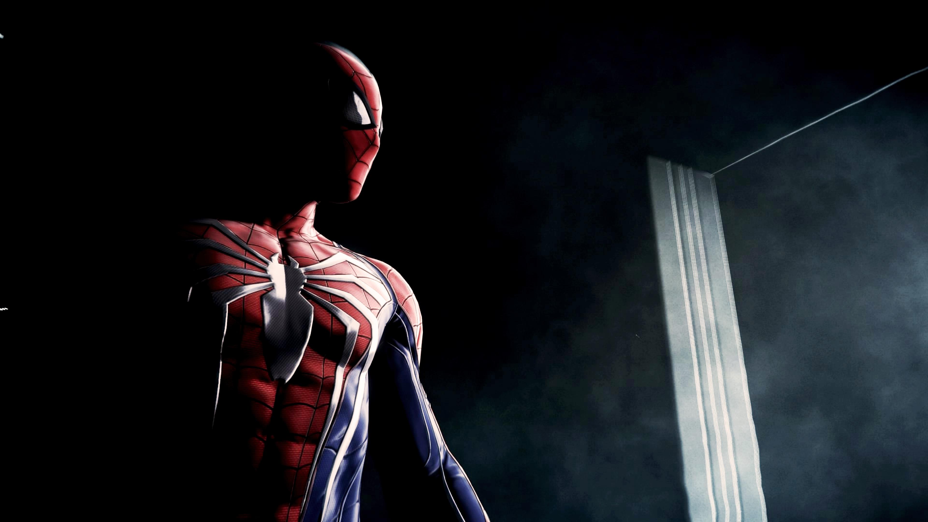 Ps4 Spiderman Game Art Wallpaper - Spider Man Ps4 Hd , HD Wallpaper & Backgrounds