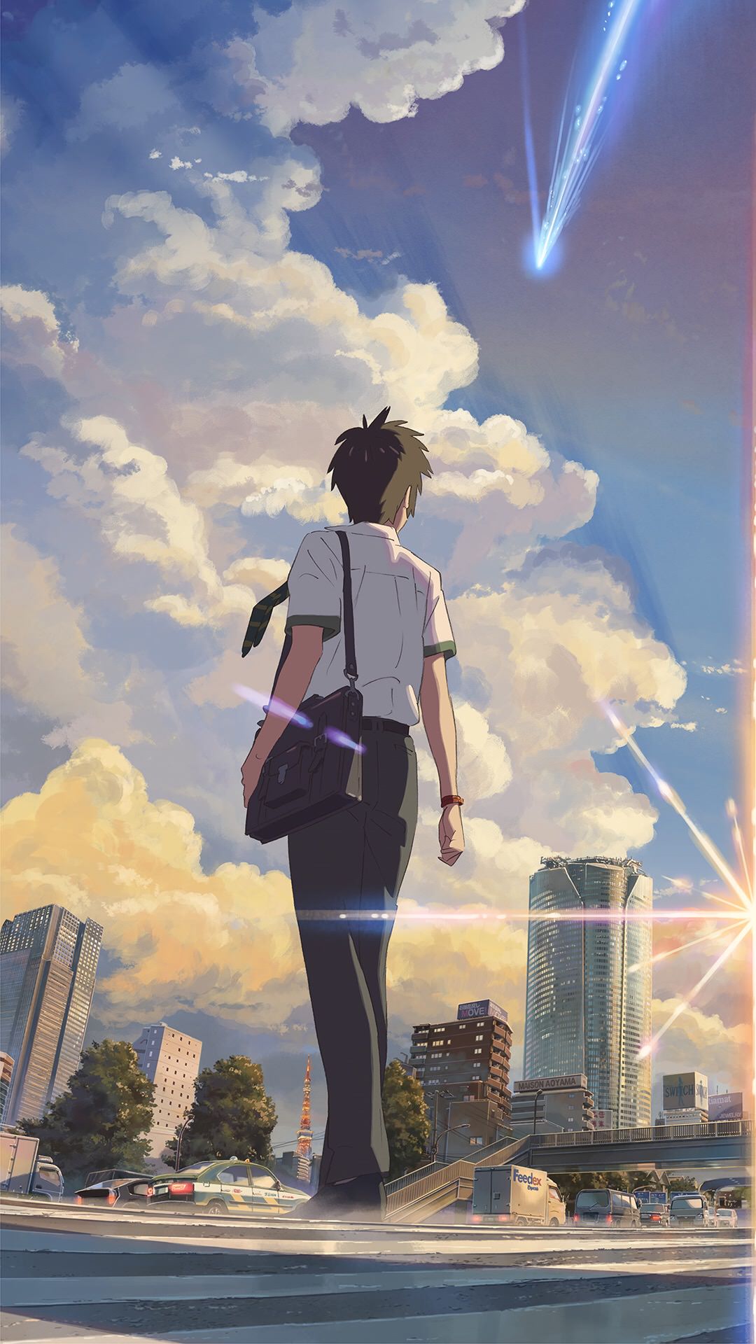 Your Name Iphone X Wallpapers Anime Wallpaper Iphone X 33767