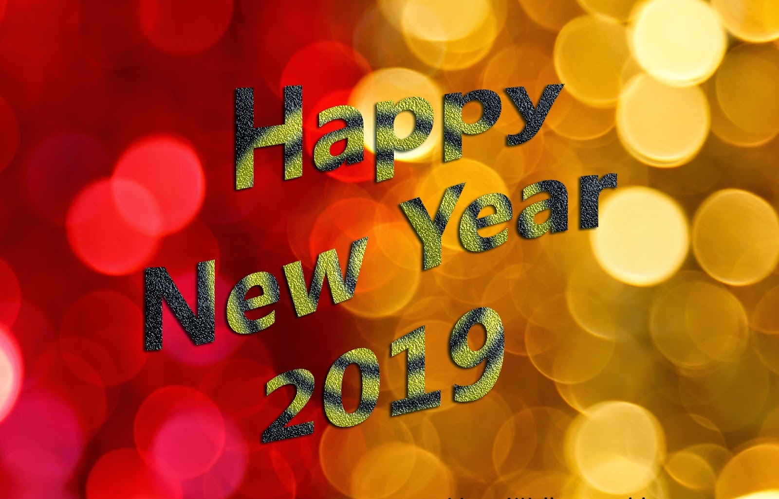 Happy New Year 2019 Wallpaper - Full Hd Happy New Year 2019 , HD Wallpaper & Backgrounds