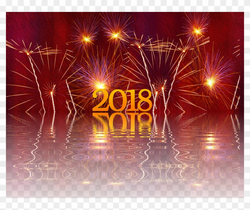 Happy New Year Wallpaper - New Year Quiz 2018 , HD Wallpaper & Backgrounds