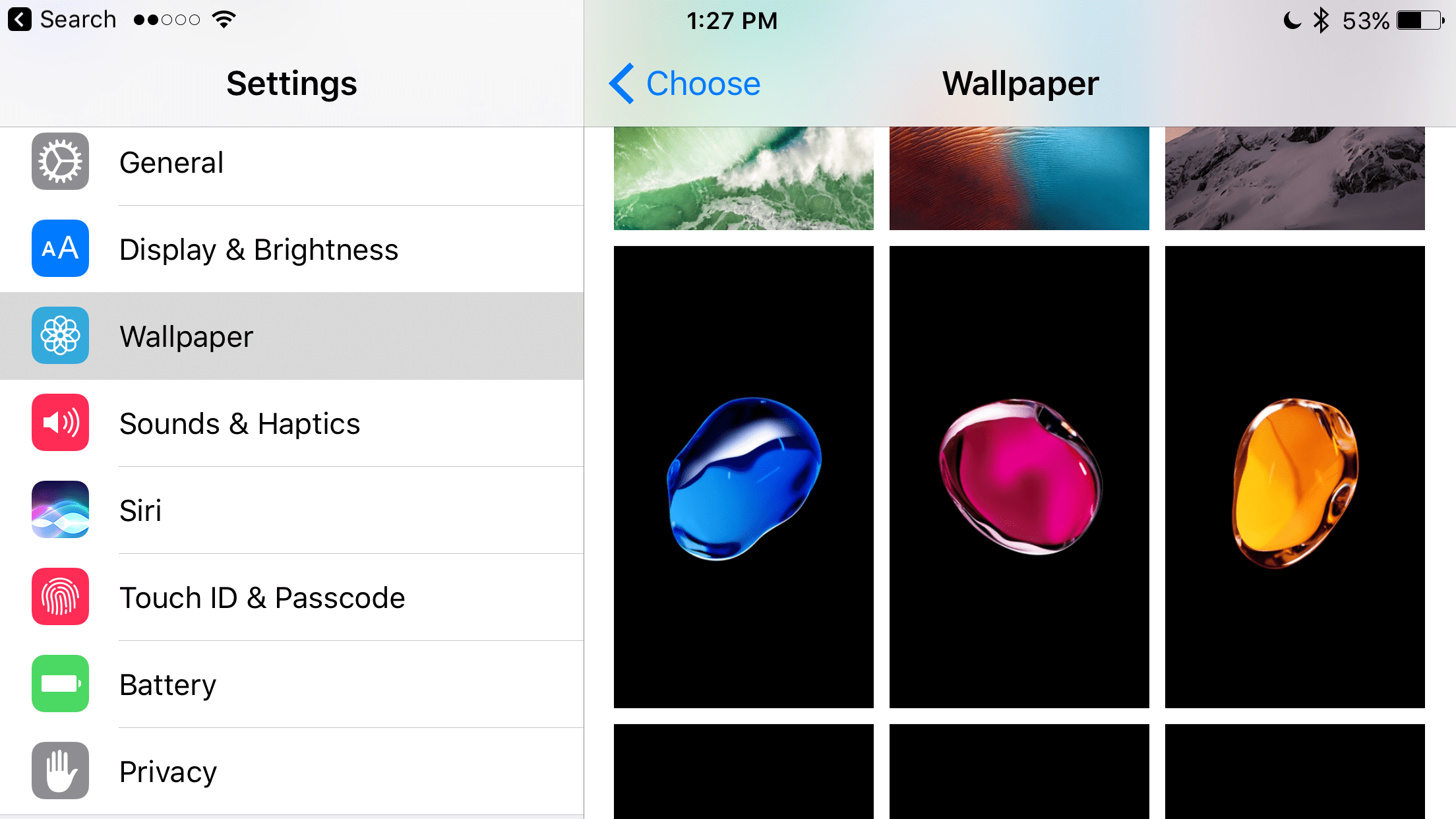 Download Ios - Carrier On Iphone 6 , HD Wallpaper & Backgrounds