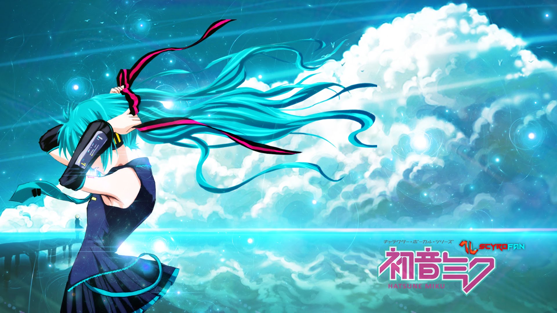 Hatsune Miku Wallpaper - Hatsune Miku Wallpaper Hd , HD Wallpaper & Backgrounds
