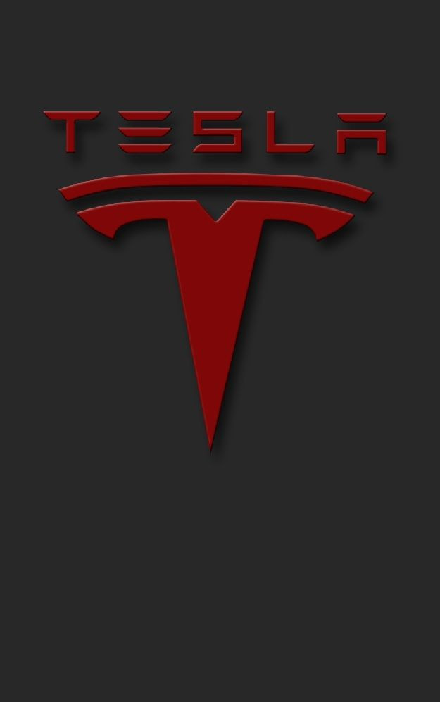 Nikola Tesla Wallpaper Beautiful Tesla Motors Phone - Tesla Logo Wallpaper Phone , HD Wallpaper & Backgrounds