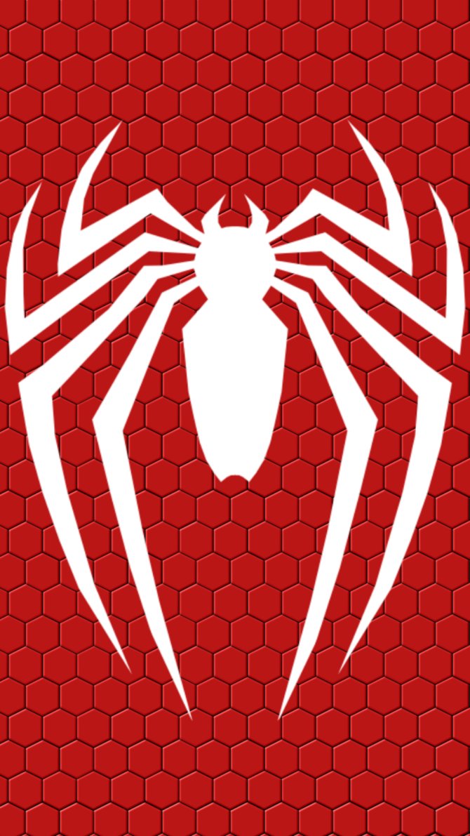 Download Wallpaper - Spider Man Ps4 Wallpaper Logo , HD Wallpaper & Backgrounds
