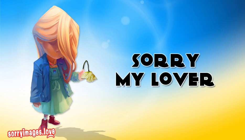 Sorry - Sorry Wallpaper For Lover , HD Wallpaper & Backgrounds