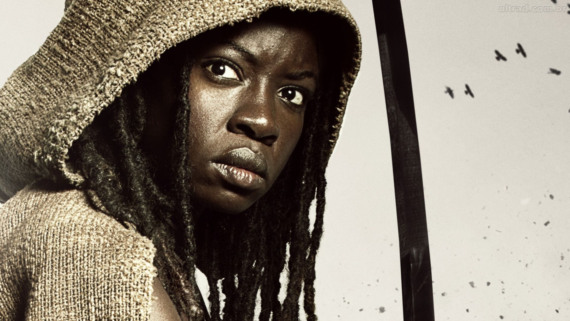 The Walking Dead - Imagens The Walking Dead Michonne , HD Wallpaper & Backgrounds