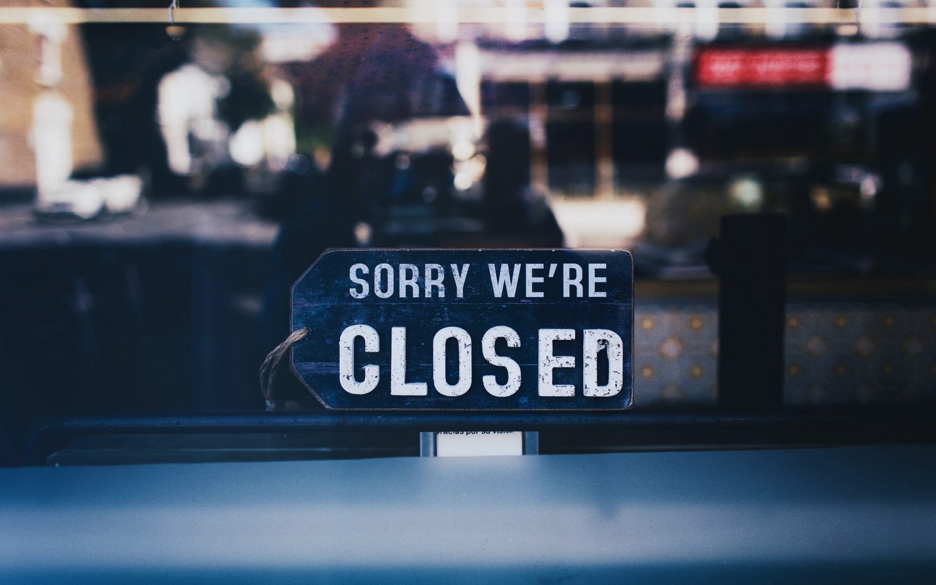 Sorry We Are Closed Wallpaper Hd - Sorry We Re Closed , HD Wallpaper & Backgrounds