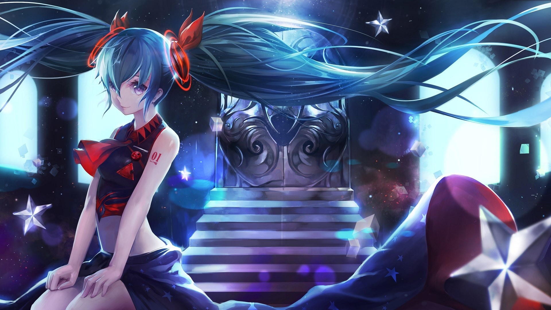 Download - Nightcore ♫ 1 Hour ♫ Best Gaming Music #3 Most Beautiful , HD Wallpaper & Backgrounds