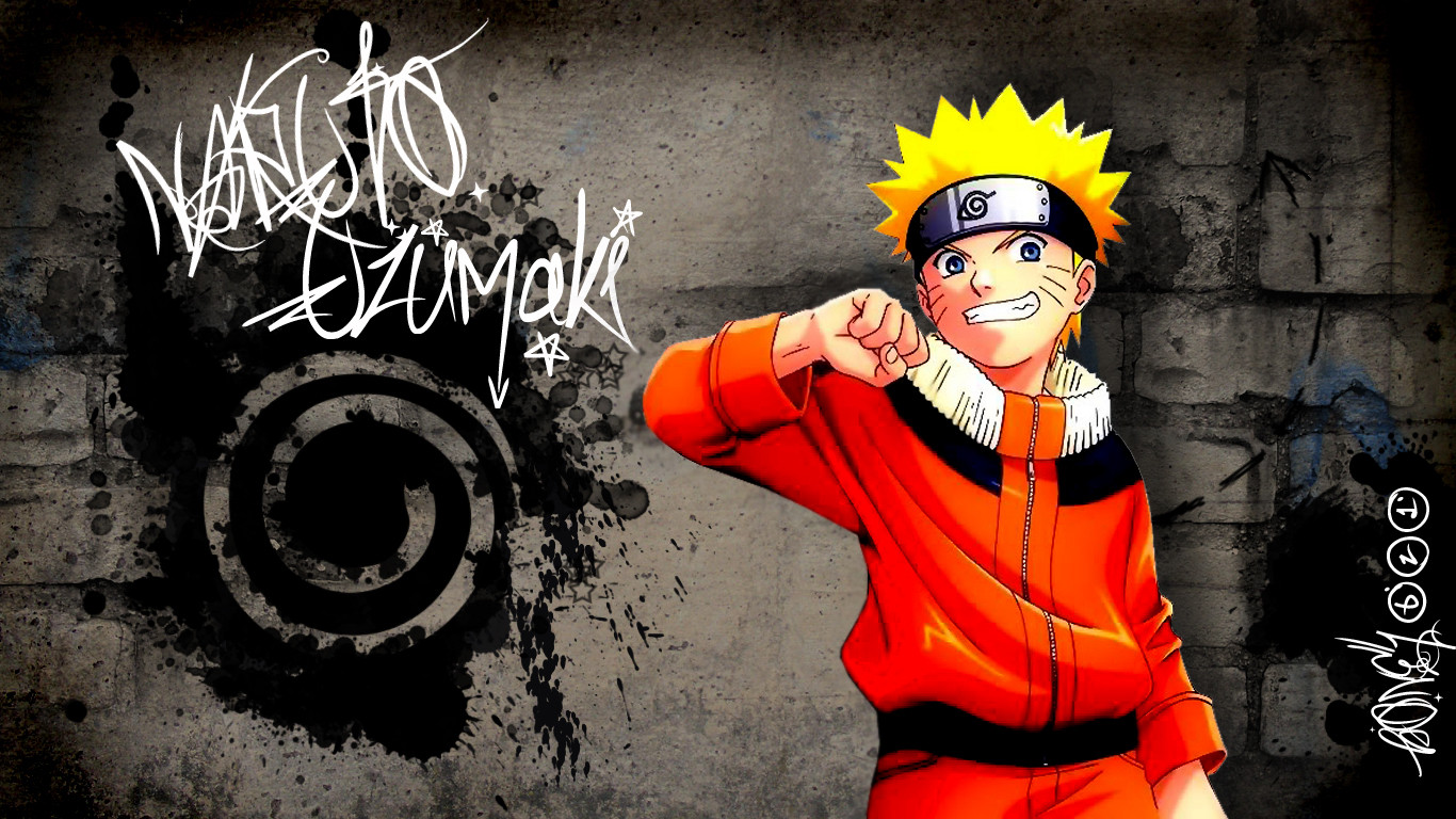 Wallpaper Pc Keren Hd - Naruto Wallpaper For Laptop , HD Wallpaper & Backgrounds