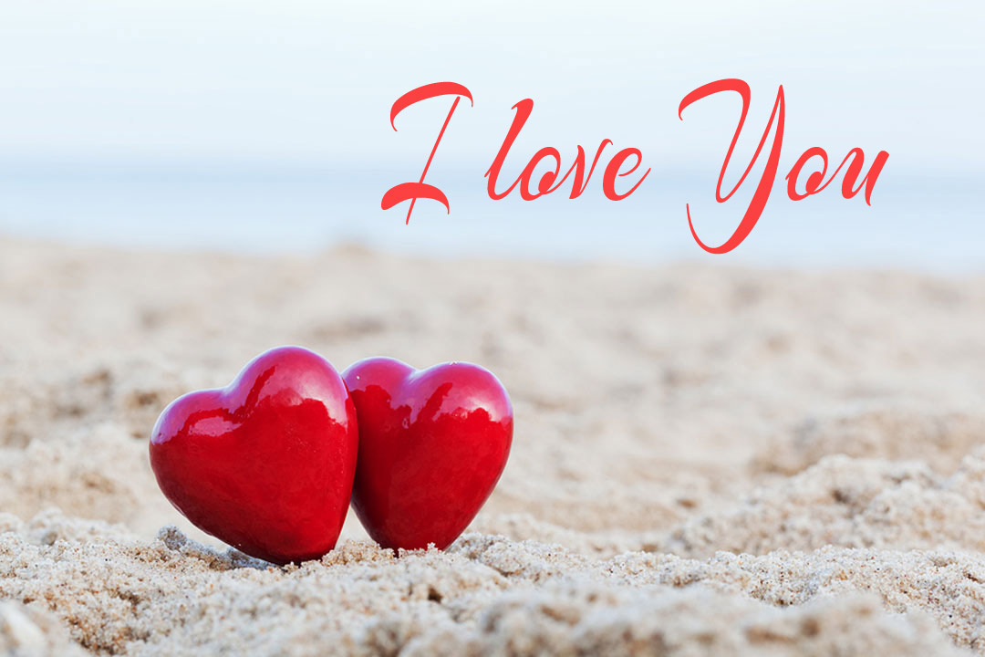 Two Heart Wallpapers That Say I Love You - Love Husband Good Morning , HD Wallpaper & Backgrounds