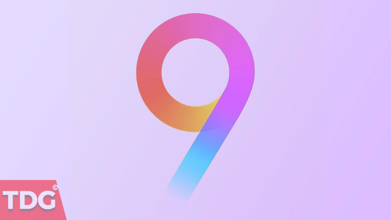 Xiaomi Miui 9 Stock Wallpapers - Circle , HD Wallpaper & Backgrounds