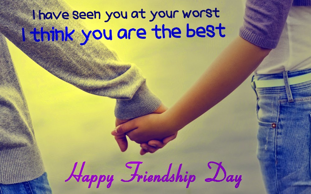 Happy Friendship Day For Girlfriend , HD Wallpaper & Backgrounds