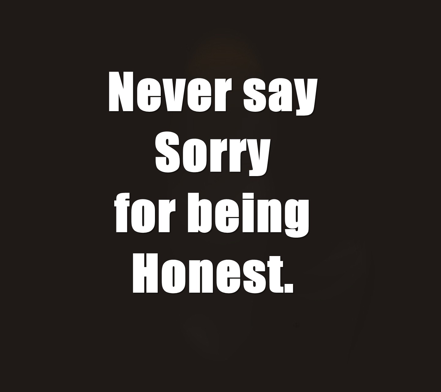 Wpid Never Say Sorry Wallpaper 9884073 19 Be Honest - Aurora Borealis From Space , HD Wallpaper & Backgrounds