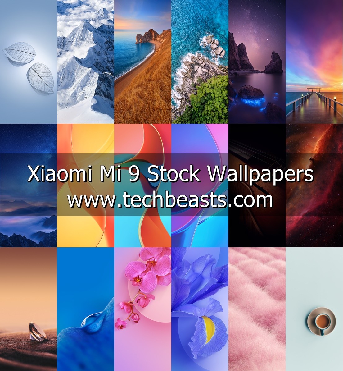 Download Xiaomi Mi 9 Stock Wallpapers - Xiaomi Mi 9 Wallpaper Stock , HD Wallpaper & Backgrounds