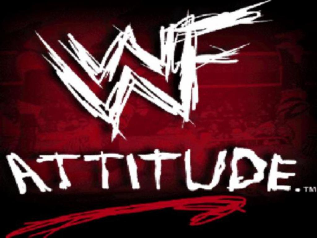 Attitude Wallpapers - Wwf Lucha Libre Logo , HD Wallpaper & Backgrounds