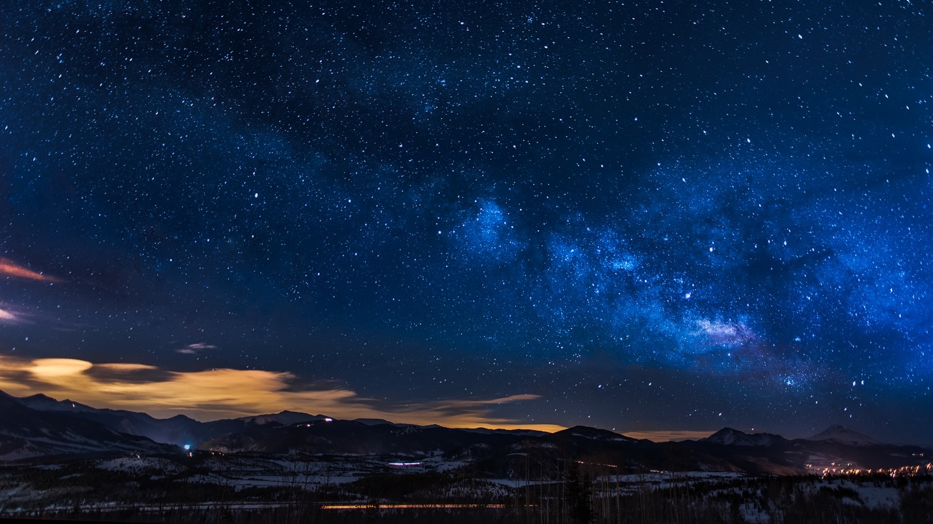 Clouds Stars In Sky Wallpaper - Night Sky With Clouds And Stars , HD Wallpaper & Backgrounds