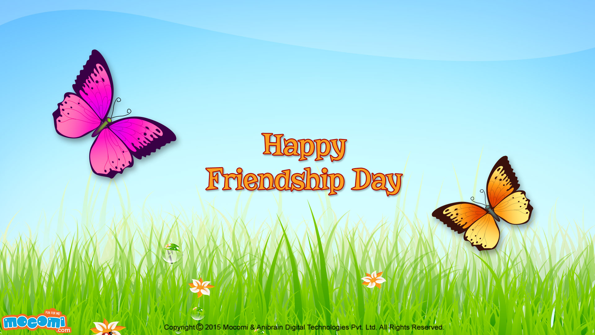 Happy Friendship Day Wallpaper - Happy Friendship Day Wall , HD Wallpaper & Backgrounds