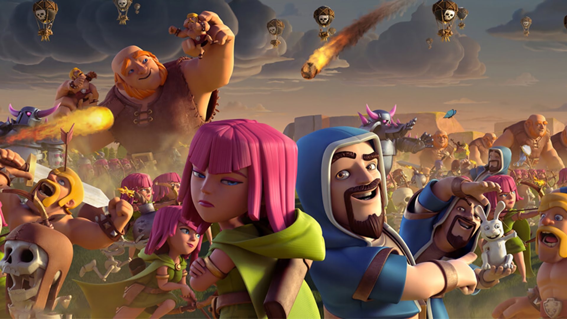 55 Clash Of Clans Hd Wallpapers - Clash Of Clans Hd , HD Wallpaper & Backgrounds
