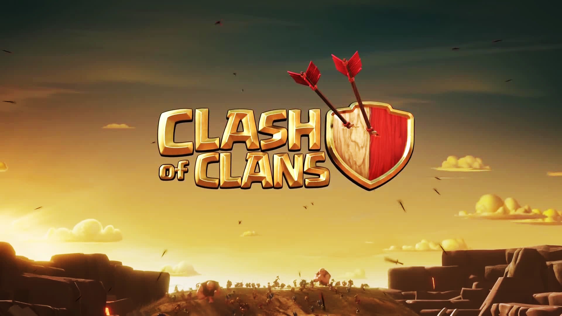 Clash Of Clans Hq Desktop Wallpaper - Clash Of Clans Background , HD Wallpaper & Backgrounds