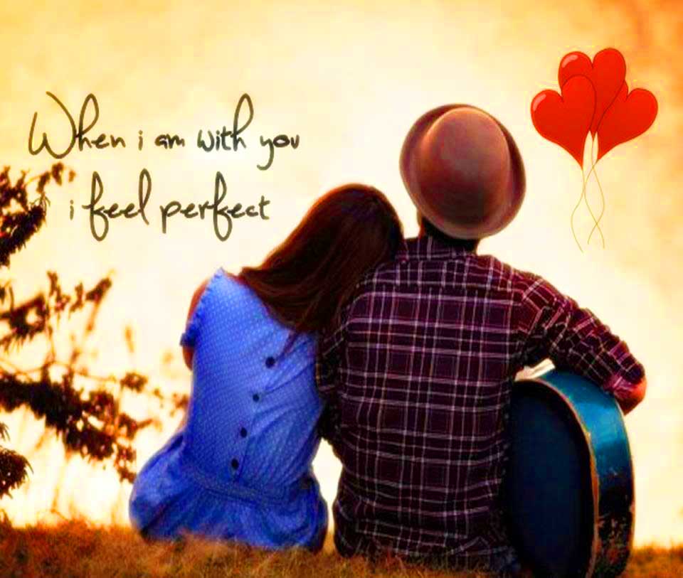 Couple Images For Whatsapp Dp - Romantic Happy Valentine Day , HD Wallpaper & Backgrounds