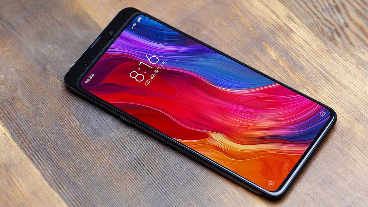 Download Xiaomi Mi Mix 3 Stock Wallpapers In Full Hd - Mi Mix 3 5g Mobile , HD Wallpaper & Backgrounds