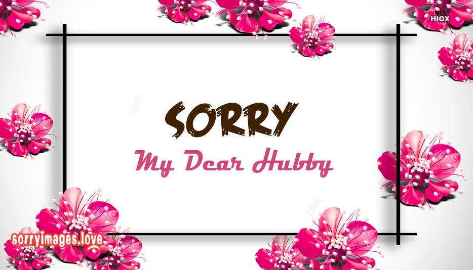Sorry Wallpaper For Hubby , HD Wallpaper & Backgrounds