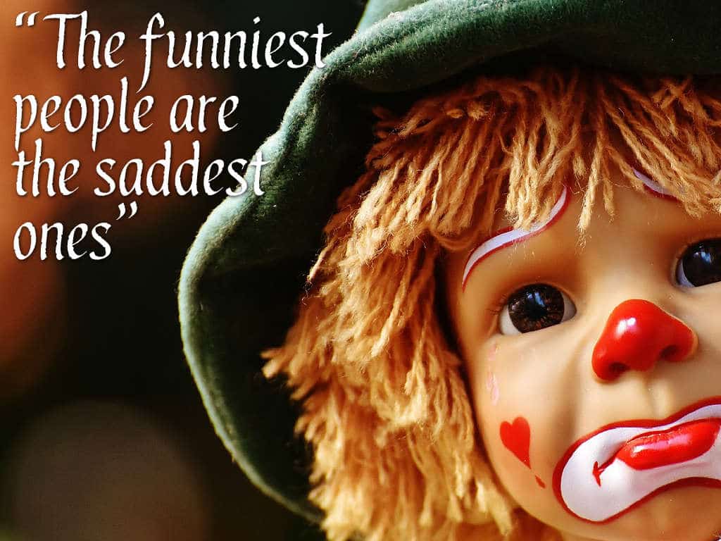 Sad Images Joker Sad The Funniest People Are The Saddest - Joker Sad Images Download , HD Wallpaper & Backgrounds