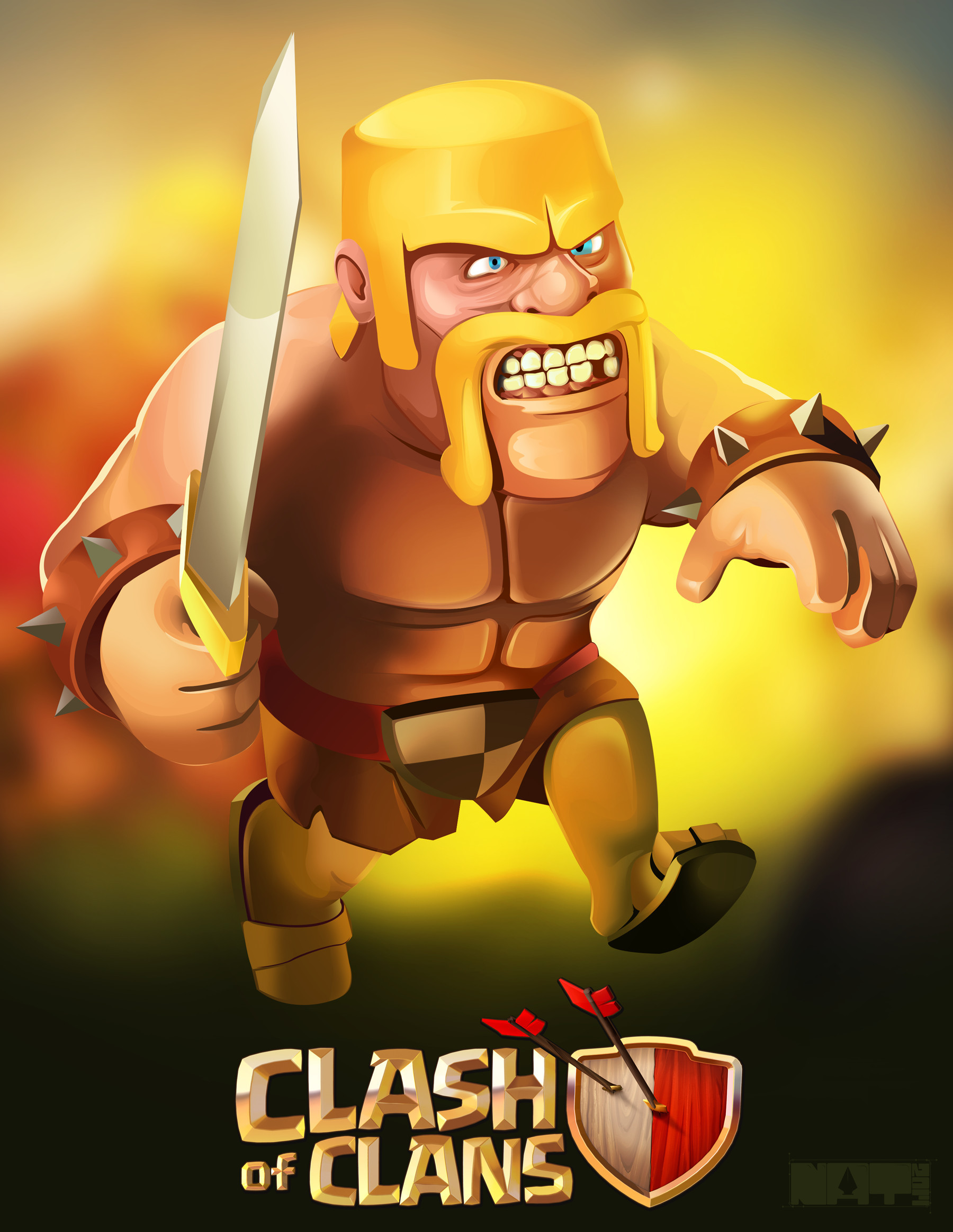 Clash Of Clans Hd , HD Wallpaper & Backgrounds