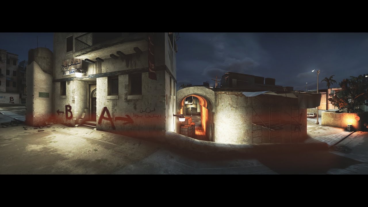 Awesome Panoramic Wallpaper [4k] - Csgo Maps , HD Wallpaper & Backgrounds
