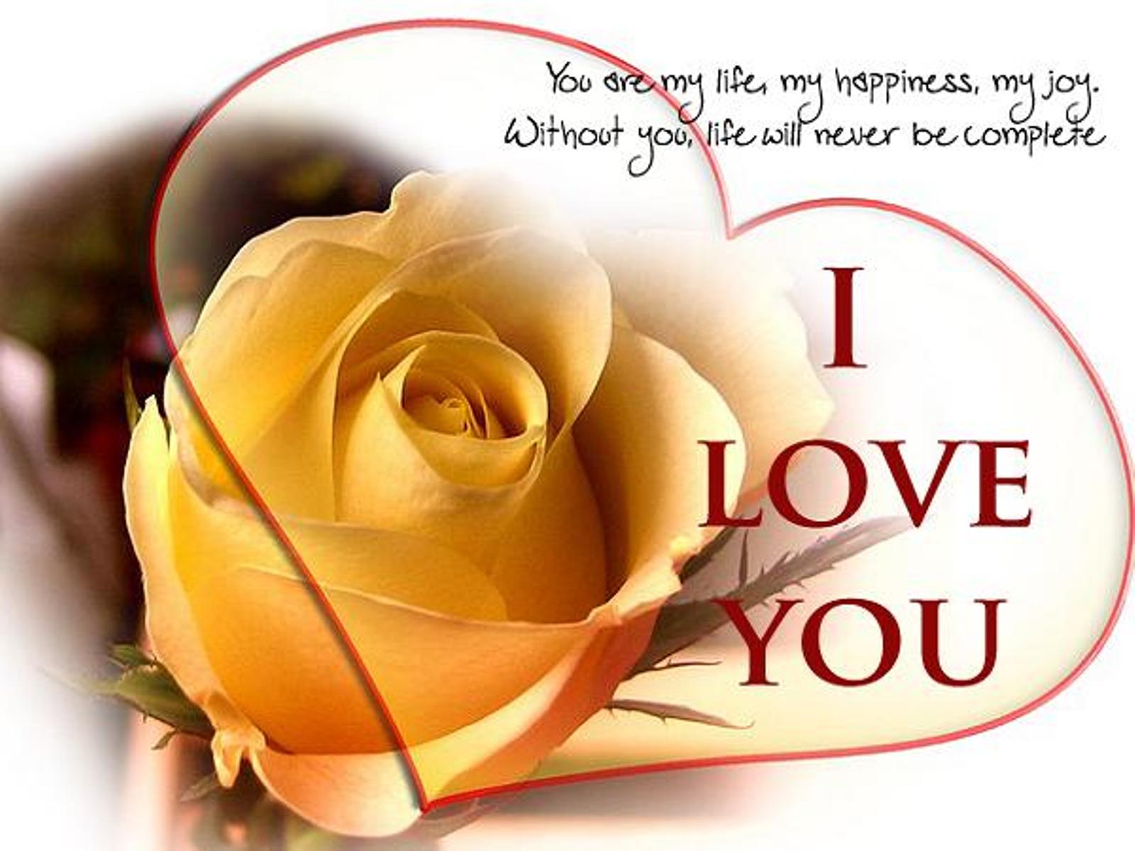 Romantic Gift I Love You Wallpaper - Love You Picture Messages , HD Wallpaper & Backgrounds