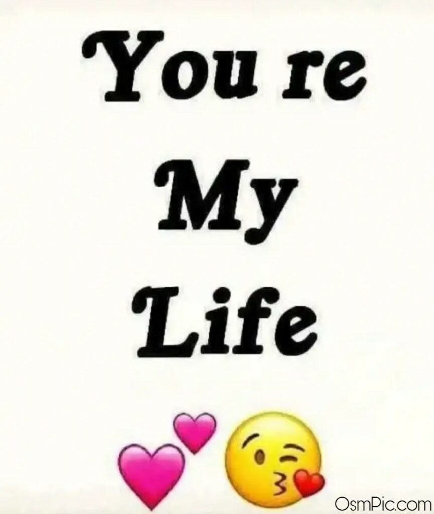You Are My Life Pic Download For Whatsapp Dp - Smiley , HD Wallpaper & Backgrounds