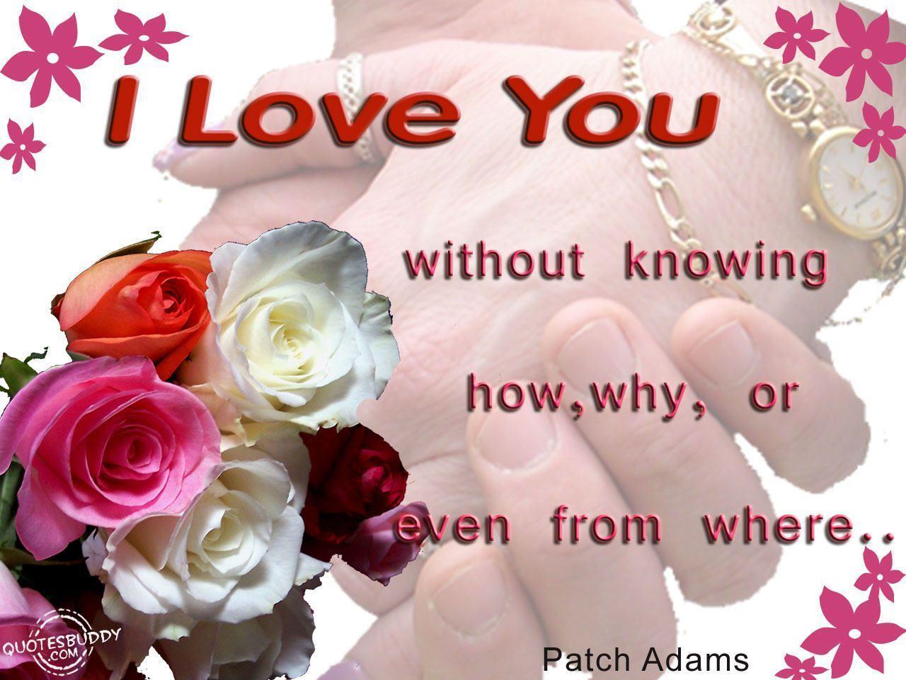 Wallpapers For > I Love You Wallpapers With Quotes - Latest I Love You , HD Wallpaper & Backgrounds