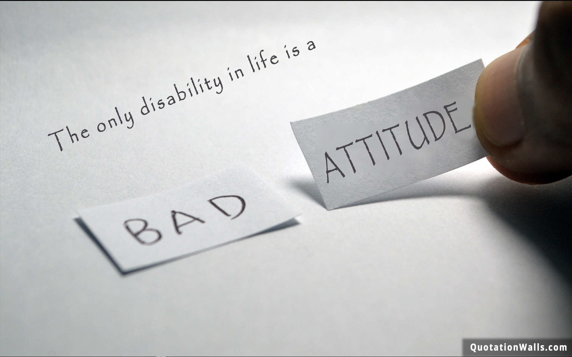 Bad Attitude Wallpaper For Desktop - Bad Good (#35656) - HD Wallpaper ...