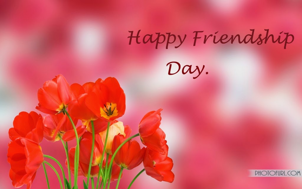 Happy Friendship Day With Flowers , HD Wallpaper & Backgrounds