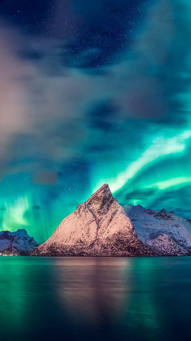 Nature - Aurora Borealis Iphone Wallpaper Hd , HD Wallpaper & Backgrounds