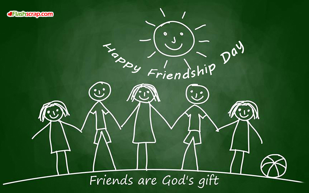 Happy Friendship Day - Quotes About Friendship , HD Wallpaper & Backgrounds