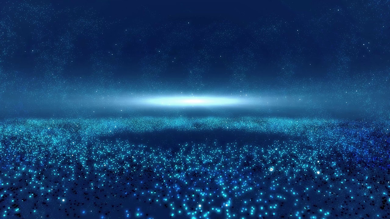 4k Blue Moving Background - Space Background Nebula 4k , HD Wallpaper & Backgrounds