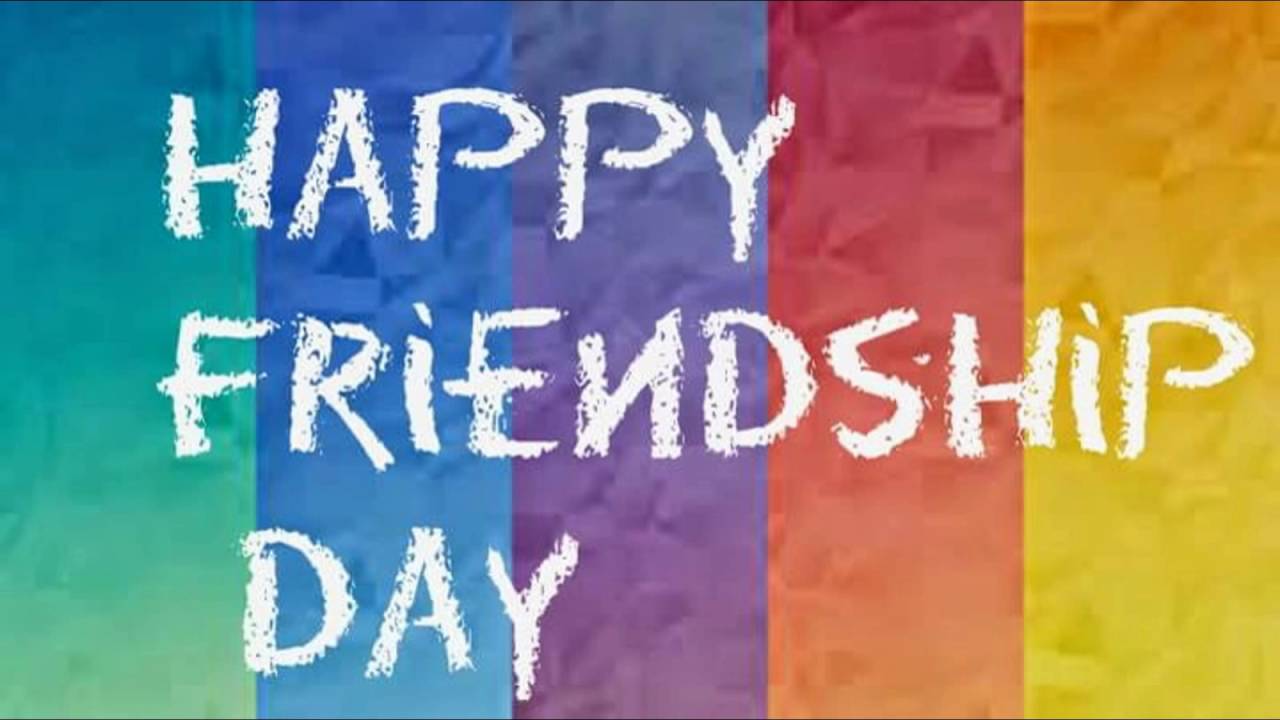 Happy Friendship Day Hd Wallpaper - Happy Friendship Day Unique , HD Wallpaper & Backgrounds