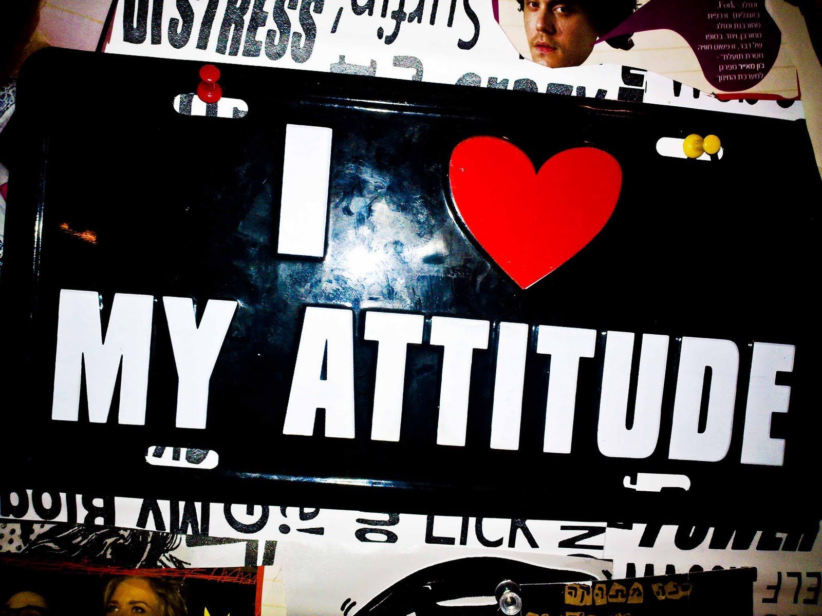 Download New Attitude Wallpaper Gallery - Attitude , HD Wallpaper & Backgrounds